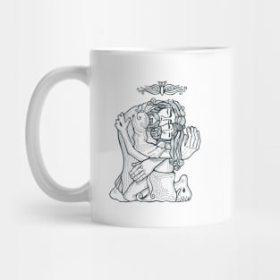 Holy Trinity illustration Mug